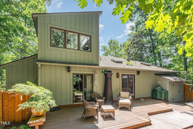28 Benchmark, Pittsboro, NC 27312 - view of deck