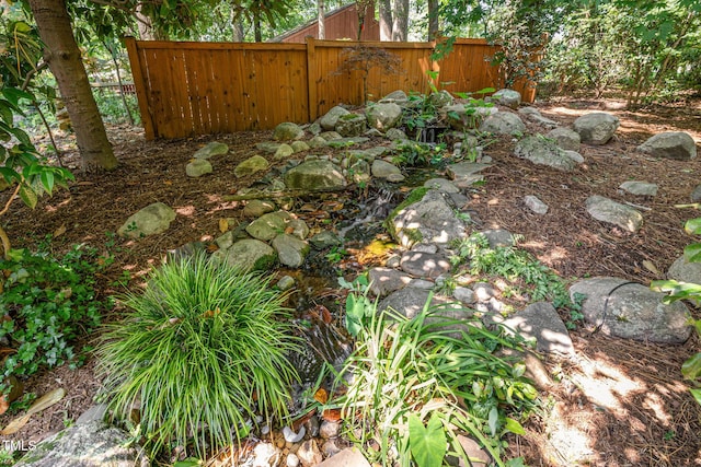 28 Benchmark, Pittsboro, NC 27312 - view of yard