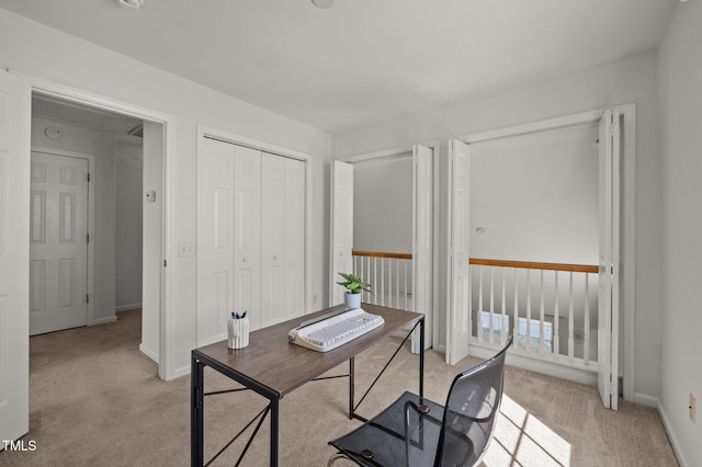 1308 Snyder St, Durham, NC 27713 - office with light carpet