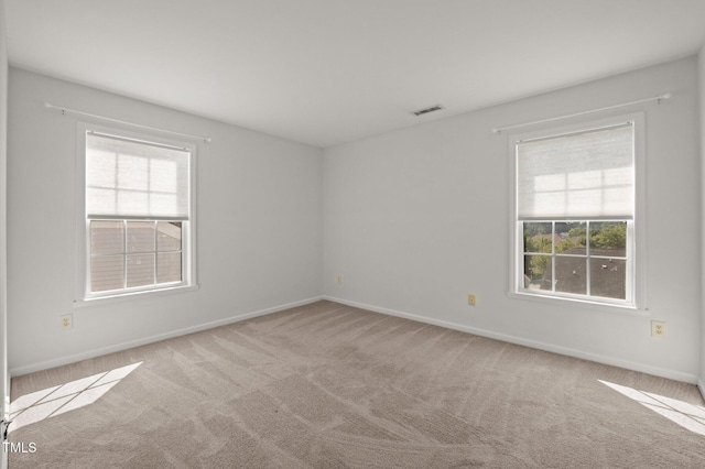 1308 Snyder St, Durham, NC 27713 - spare room with carpet floors and baseboards