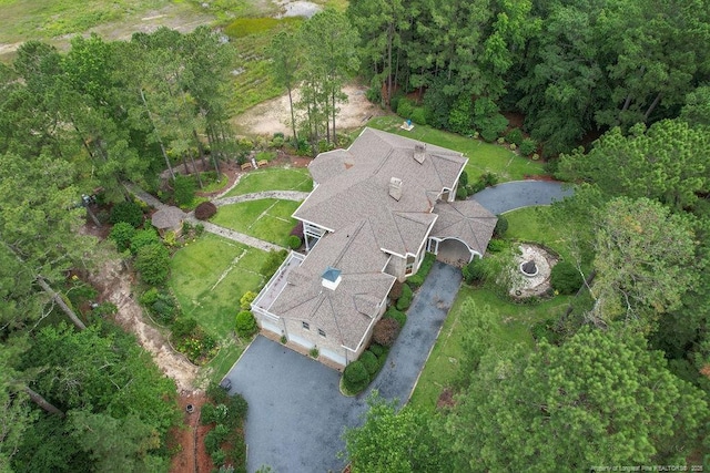 1064 Tresses Ct, Vass, NC 28394 - aerial view of property and surrounding area