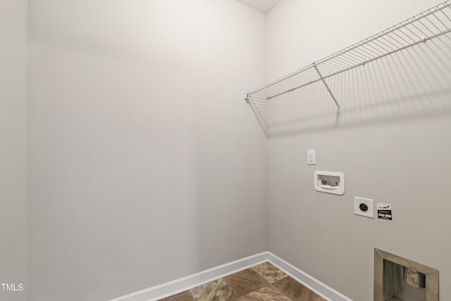 24 Windchime Ct, Clayton, NC 27527 - washroom featuring electric dryer hookup and washer hookup