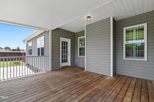 24 Windchime Ct, Clayton, NC 27527 - view of wooden deck