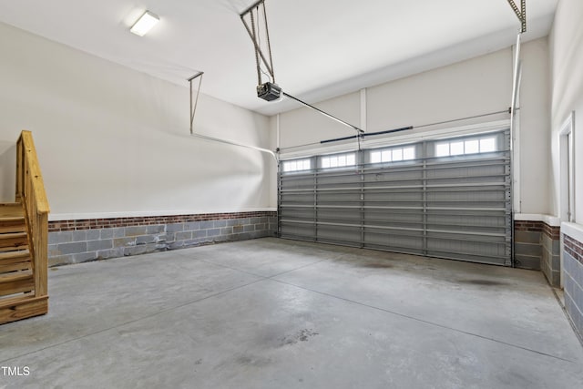 24 Windchime Ct, Clayton, NC 27527 - garage with a garage door opener