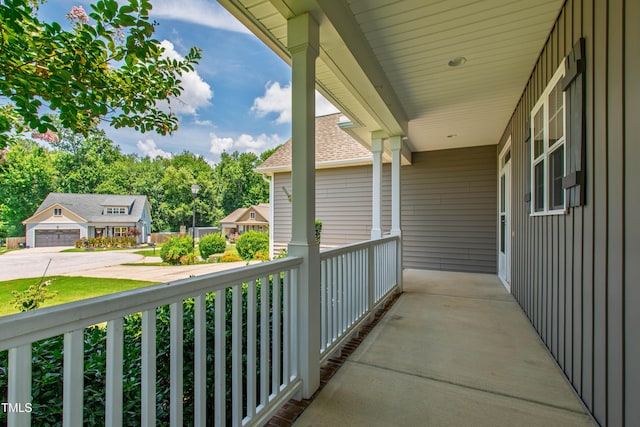 24 Windchime Ct, Clayton, NC 27527 - view of covered porch