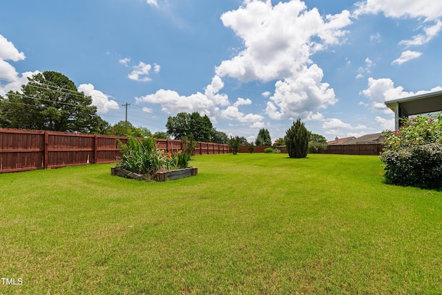 24 Windchime Ct, Clayton, NC 27527 - view of fenced backyard