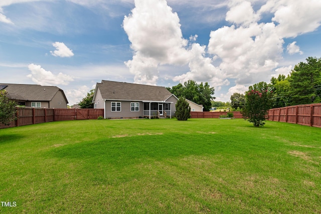24 Windchime Ct, Clayton, NC 27527 - view of fenced backyard
