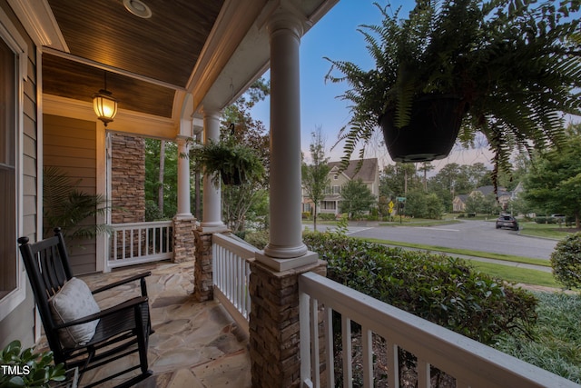 633 Rolling Springs Dr, Cary, NC 27519 - view of covered porch