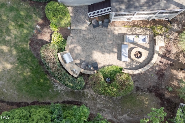 633 Rolling Springs Dr, Cary, NC 27519 - aerial view of property's location