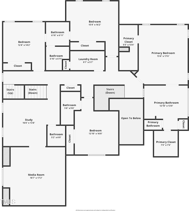 633 Rolling Springs Dr, Cary, NC 27519 - view of property floor plan
