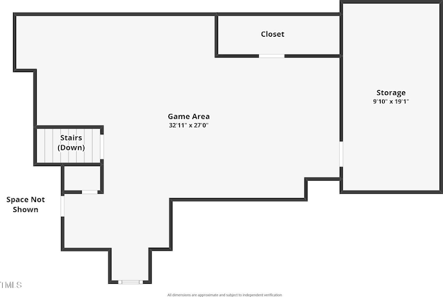 633 Rolling Springs Dr, Cary, NC 27519 - view of room layout