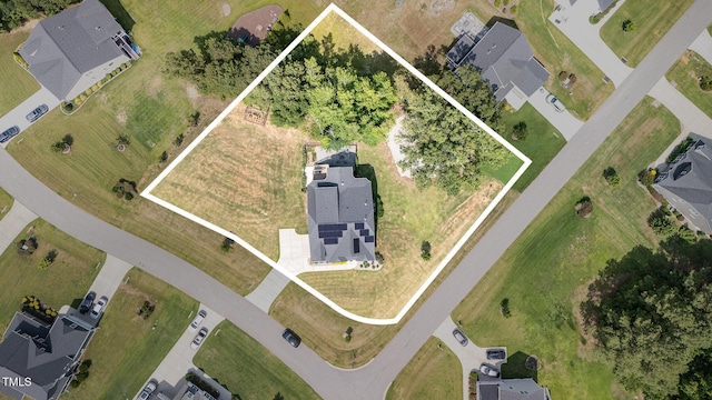 119 Florentino Ct, Clayton, NC 27527 - aerial view of property's location featuring property parcel outlined