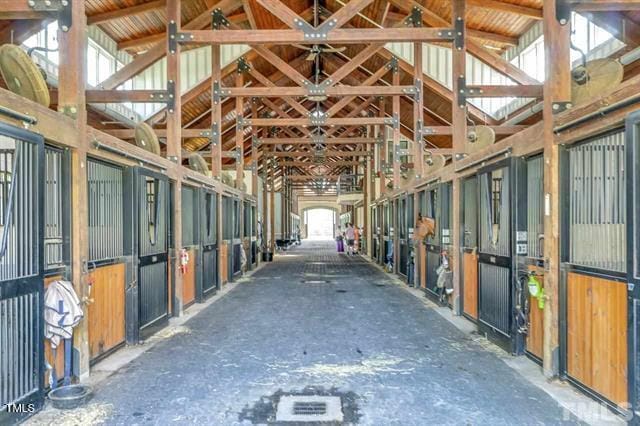 119 Florentino Ct, Clayton, NC 27527 - view of horse barn