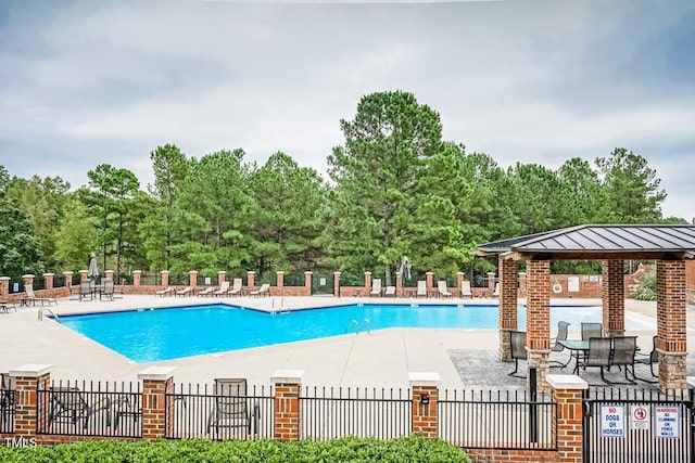 119 Florentino Ct, Clayton, NC 27527 - community pool with a patio