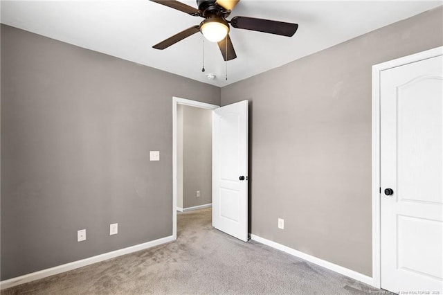428 Basket Oak Dr, Bunnlevel, NC 28323 - unfurnished bedroom with carpet floors and ceiling fan