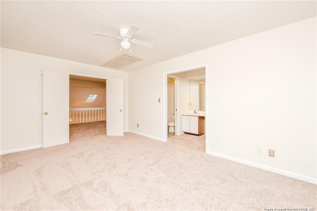 400 Cypress Trace Dr, Fayetteville, NC 28314 - spare room featuring carpet flooring, ceiling fan, and a textured ceiling