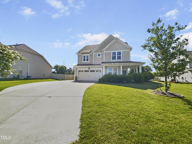 1092 Adams Point Dr, Garner, NC 27529 - view of front of property with driveway and a garage