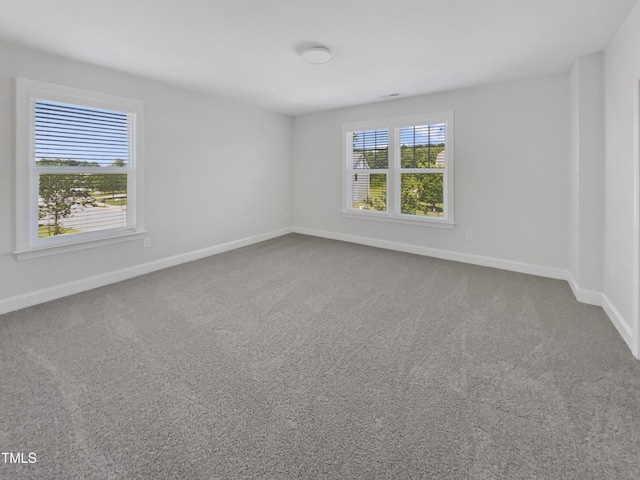 1092 Adams Point Dr, Garner, NC 27529 - spare room with carpet and baseboards