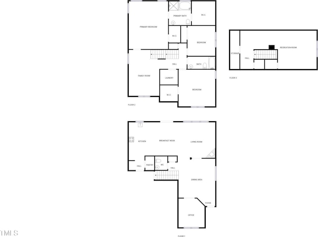 1092 Adams Point Dr, Garner, NC 27529 - view of home floor plan