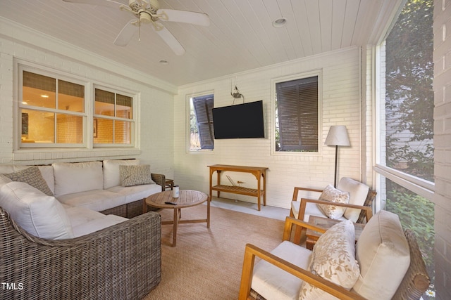 227 W Drewry Ln, Raleigh, NC 27609 - view of sunroom / solarium