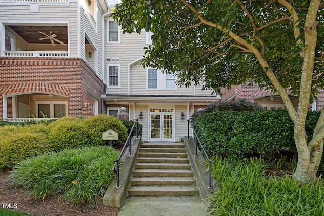 108-203 Northbrook Dr Unit 203, Raleigh, NC 27609 - view of front facade with a balcony