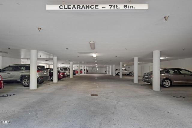 108-203 Northbrook Dr Unit 203, Raleigh, NC 27609 - view of parking garage