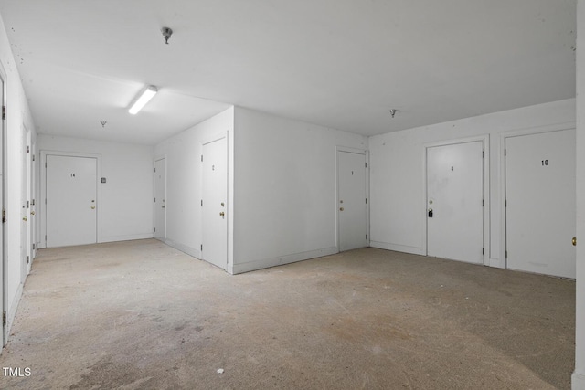 108-203 Northbrook Dr Unit 203, Raleigh, NC 27609 - view of garage