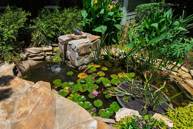 2707 Anderson Dr, Raleigh, NC 27608 - exterior view of a small pond