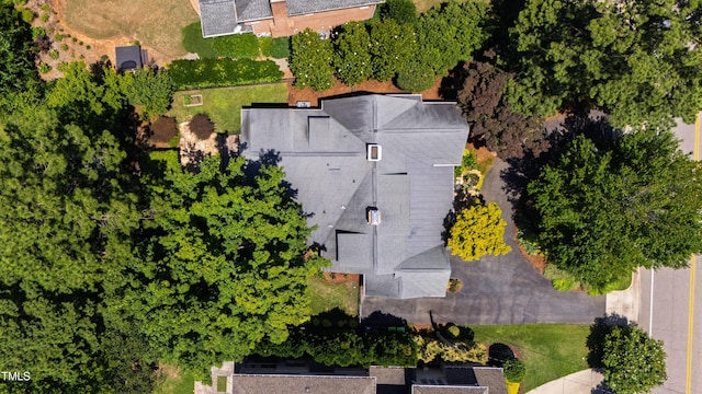 2707 Anderson Dr, Raleigh, NC 27608 - aerial view