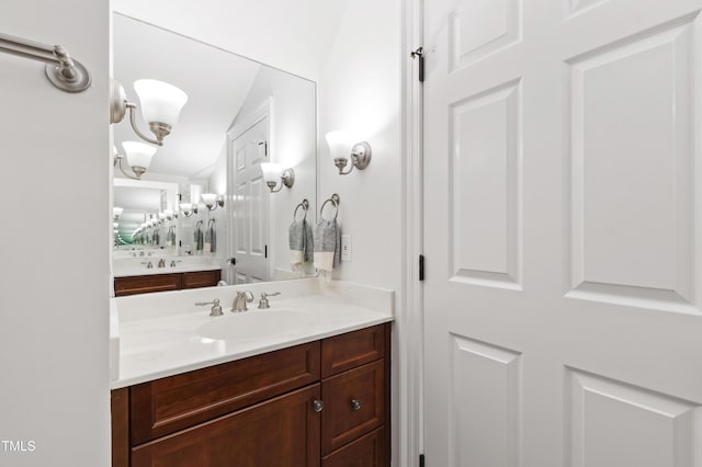 2707 Anderson Dr, Raleigh, NC 27608 - bathroom featuring vanity