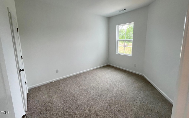 1559 Wendell Valley Blvd, Wendell, NC 27591 - carpeted spare room featuring baseboards