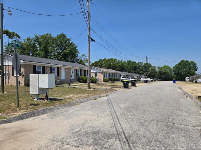 703 Lake Ave, Spring Lake, NC 28390 - view of asphalt road