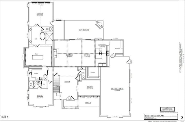 1620 Hunting Ridge Rd, Raleigh, NC 27615 - view of room layout