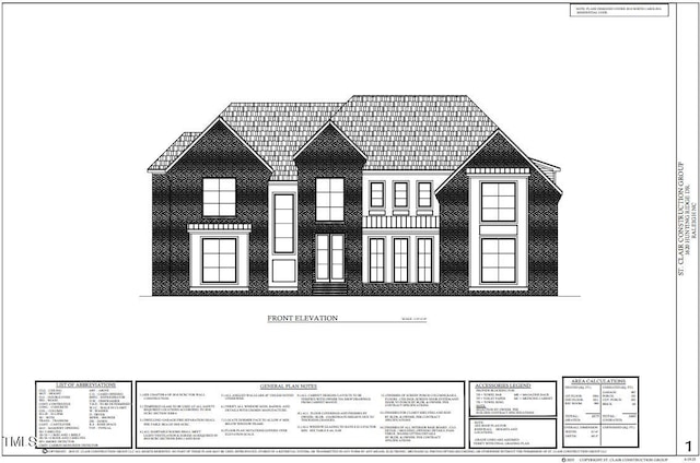 1620 Hunting Ridge Rd, Raleigh, NC 27615 - view of a document