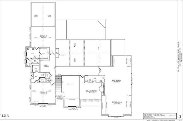 1620 Hunting Ridge Rd, Raleigh, NC 27615 - view of property floor plan