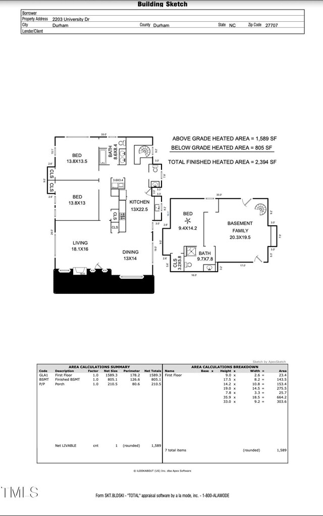 2203 University Dr, Durham, NC 27707 - photo 39