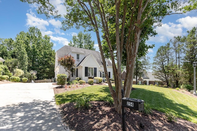 254 Charter Ct SE, Concord, NC 28025 - view of front of home featuring a front yard