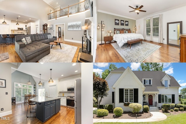 254 Charter Ct SE, Concord, NC 28025 - view of a document with a collage of images