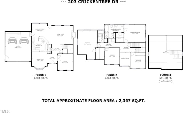 203 Crickentree Dr, Cary, NC 27518 - photo 61