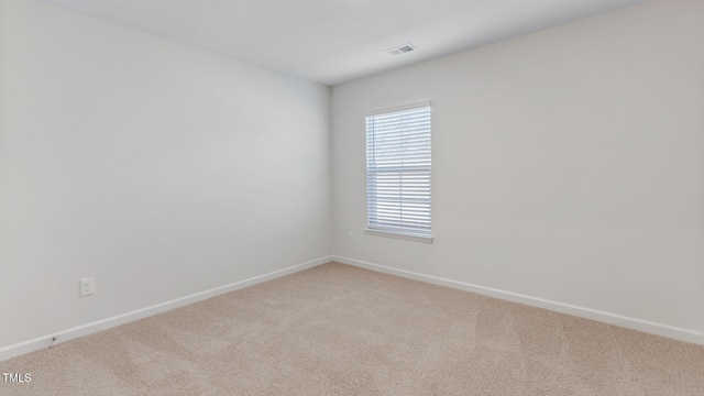 120 Leven Dr, Gibsonville, NC 27249 - spare room with light carpet and baseboards
