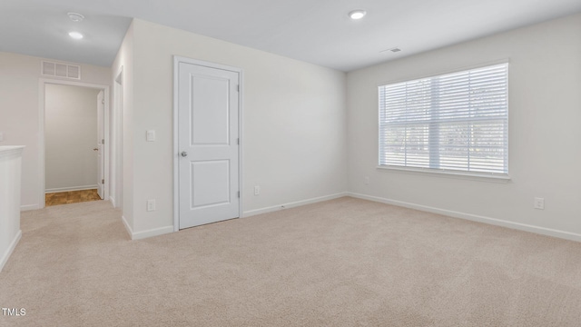 120 Leven Dr, Gibsonville, NC 27249 - unfurnished bedroom with carpet and recessed lighting