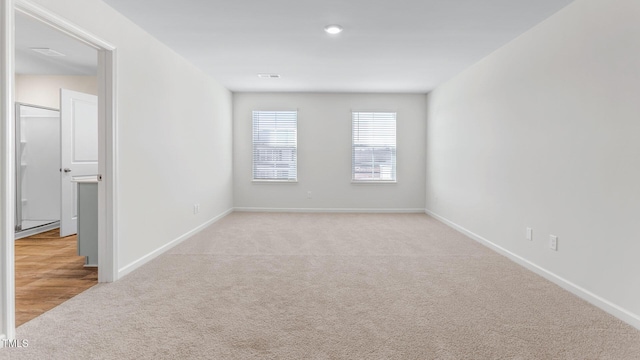 120 Leven Dr, Gibsonville, NC 27249 - empty room with light carpet and baseboards