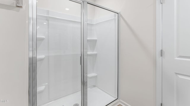 120 Leven Dr, Gibsonville, NC 27249 - full bathroom with a stall shower