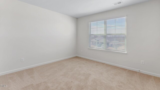 120 Leven Dr, Gibsonville, NC 27249 - carpeted spare room with baseboards