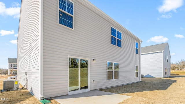 120 Leven Dr, Gibsonville, NC 27249 - rear view of property with a patio