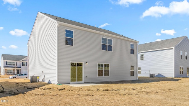 120 Leven Dr, Gibsonville, NC 27249 - rear view of house with a patio