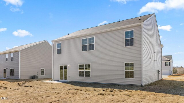 120 Leven Dr, Gibsonville, NC 27249 - rear view of house