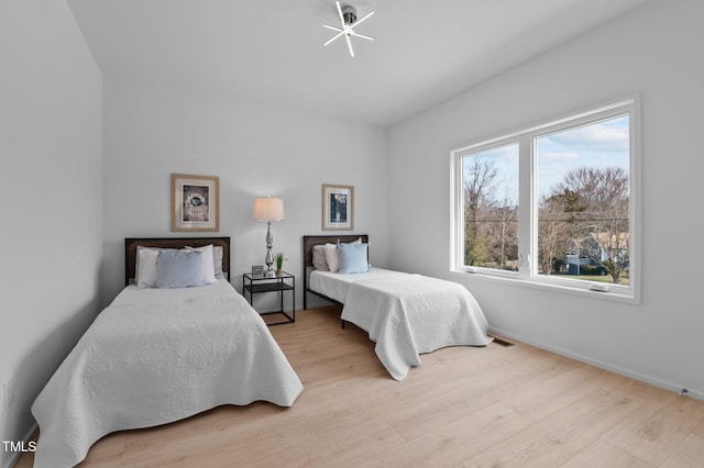 505 Colleton Rd, Raleigh, NC 27610 - bedroom with wood finished floors and baseboards