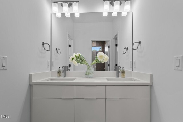 505 Colleton Rd, Raleigh, NC 27610 - bathroom with double vanity