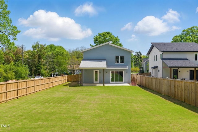 505 Colleton Rd, Raleigh, NC 27610 - back of house featuring a patio and a fenced backyard